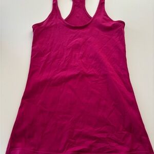 Lululemon Athletica Fuchsia Tank Top